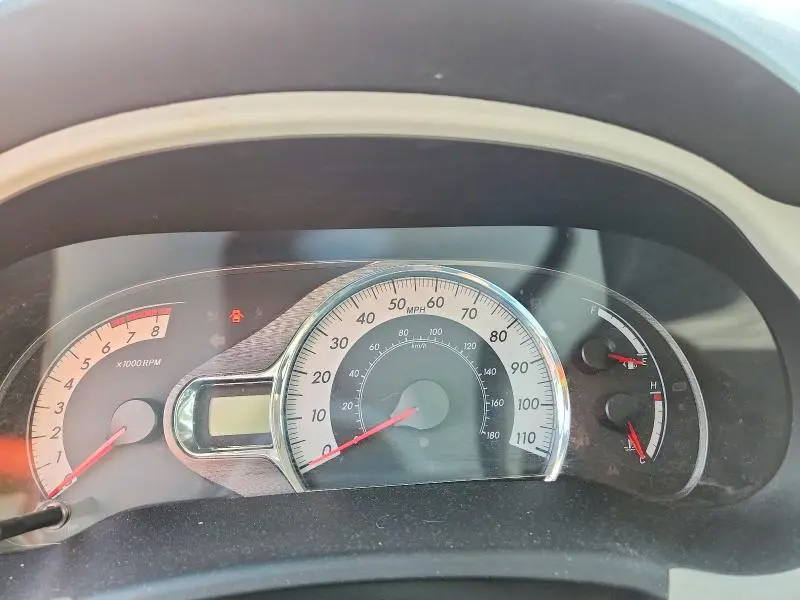 2012 TOYOTA SIENNA SPORT  