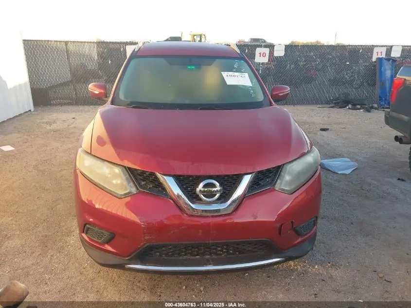 2015 NISSAN ROGUE SV