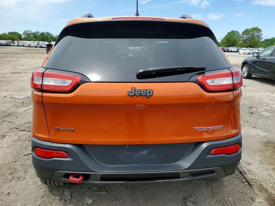 2016 JEEP CHEROKEE TRAILHAWK  