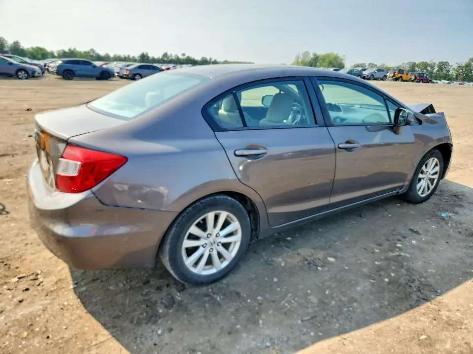 2012 HONDA CIVIC EX  