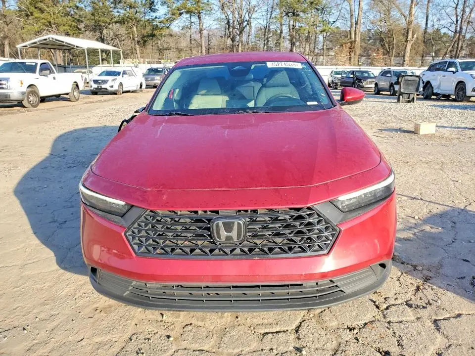 2023 HONDA ACCORD LX  
