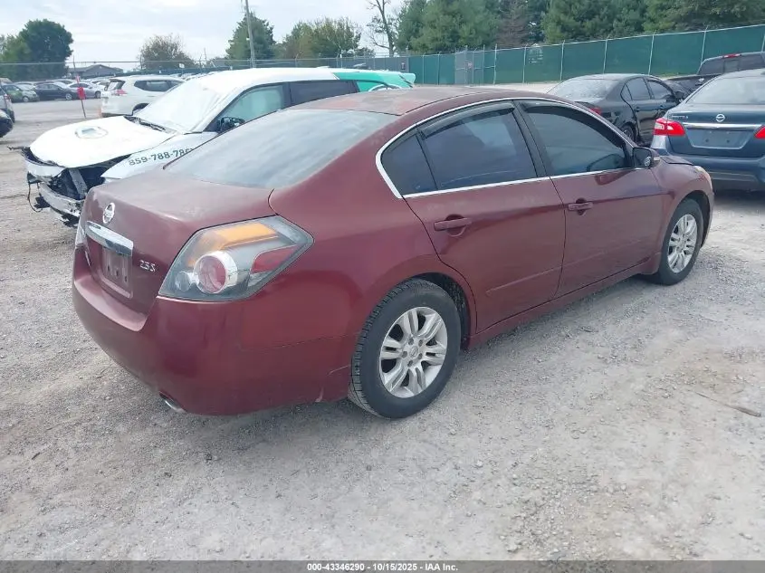 2010 NISSAN ALTIMA 2.5 S