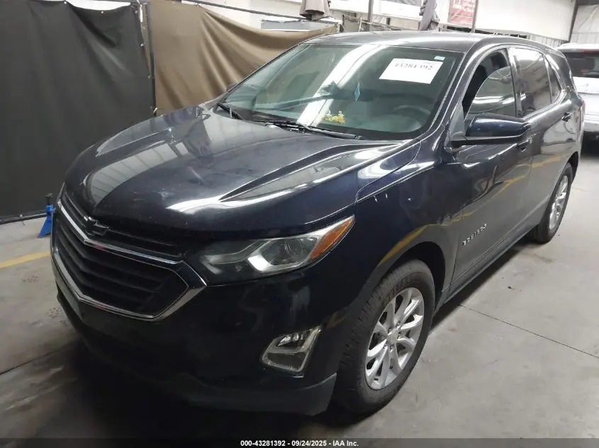 2020 CHEVROLET EQUINOX FWD LT 1.5L TURBO