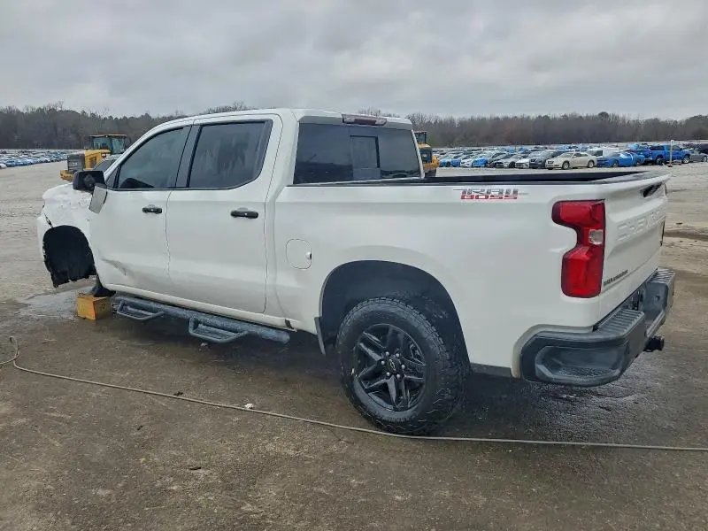 2019 CHEVROLET SILVERADO K1500 LT TRAIL BOSS  