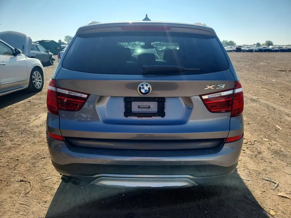 2017 BMW X3 XDRIVE35I  