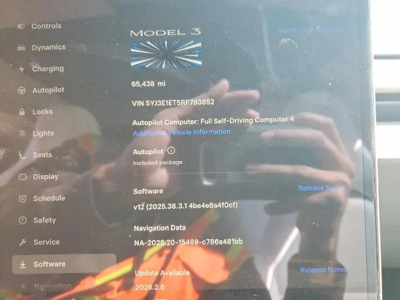 2024 TESLA MODEL 3   
