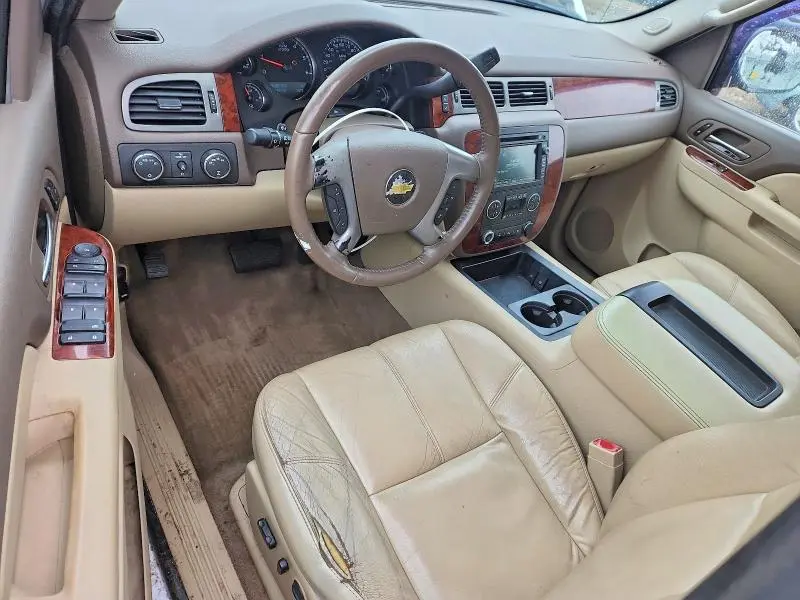 2011 CHEVROLET SILVERADO K1500 LTZ  