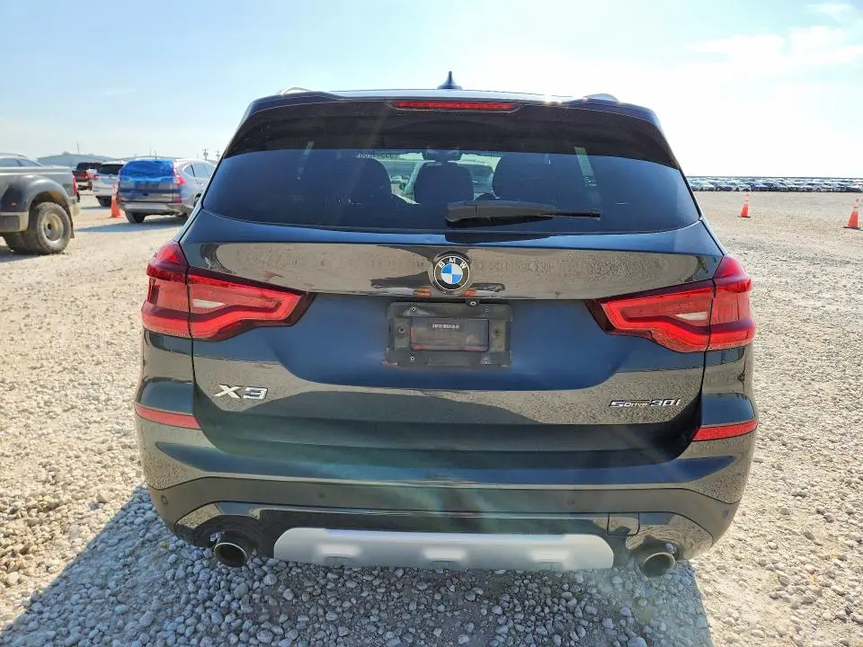 2019 BMW X3 SDRIVE30I  
