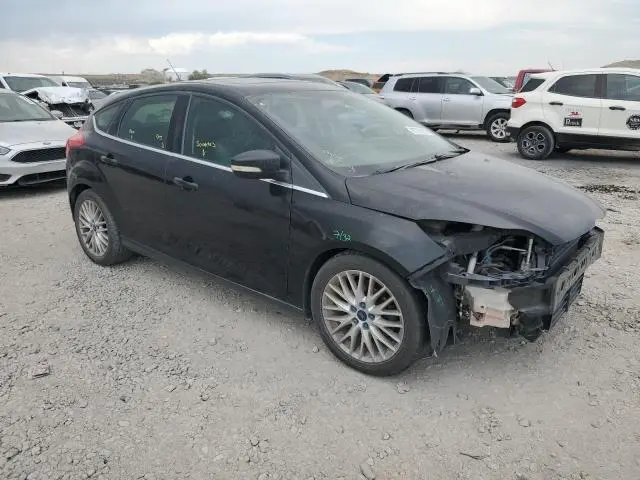 2014 FORD FOCUS TITANIUM  