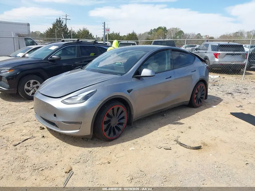2024 TESLA MODEL Y PERFORMANCE DUAL MOTOR ALL-WHEEL DRIVE