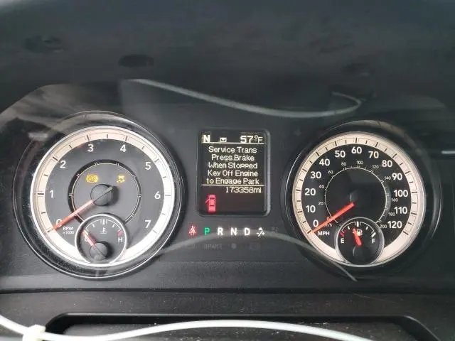 2017 RAM 1500 ST  