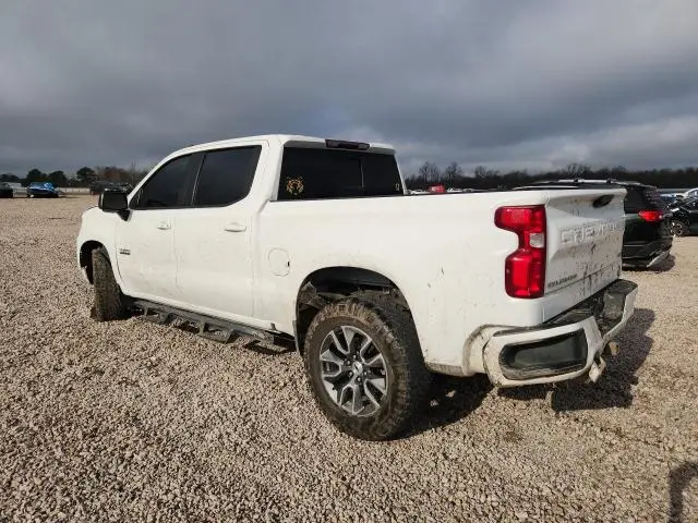 2022 CHEVROLET SILVERADO K1500 RST  