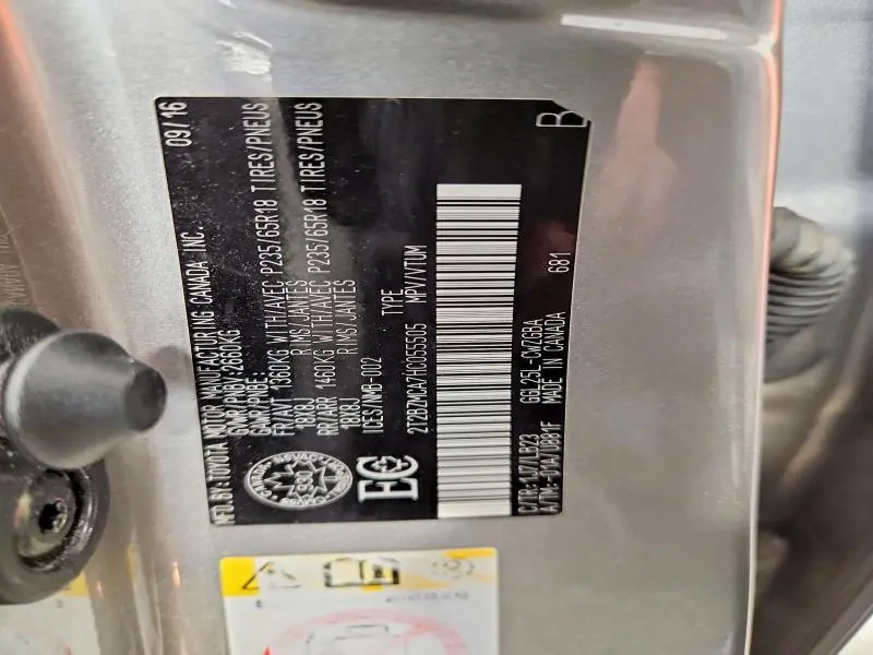 2017 LEXUS RX 350 BASE  
