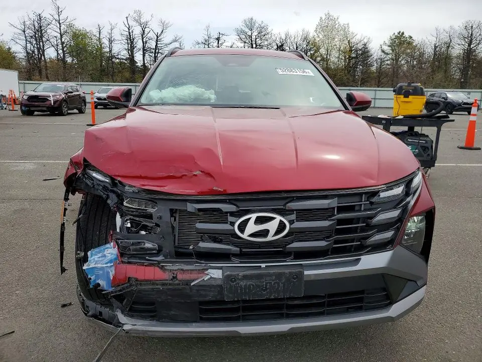 2025 HYUNDAI TUCSON SEL  