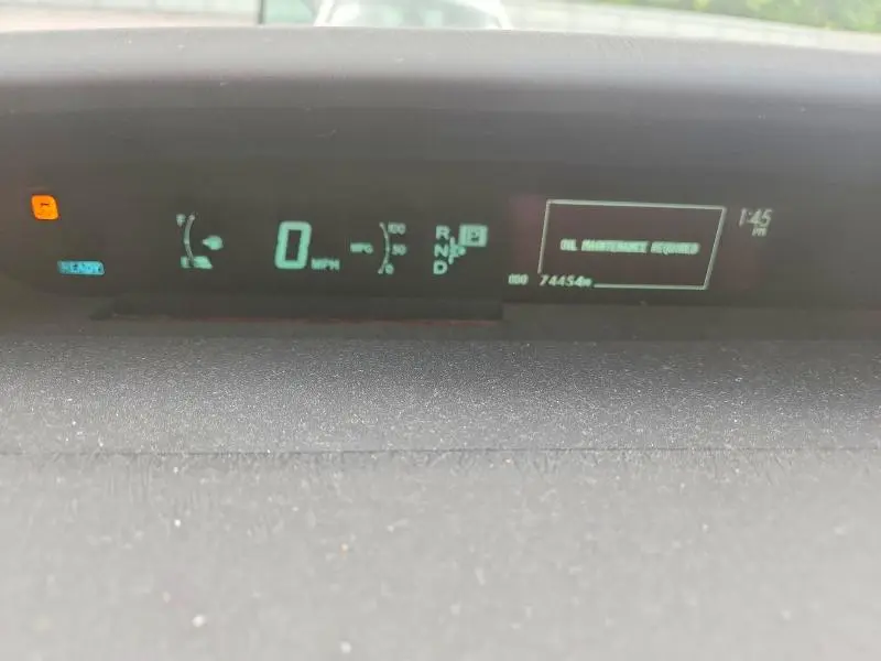 2010 TOYOTA PRIUS II  