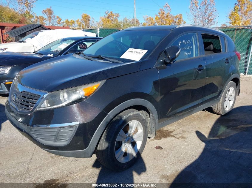 2013 KIA SPORTAGE LX