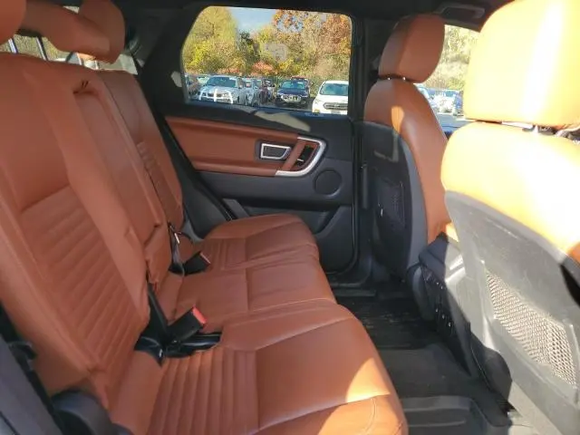 2017 LAND ROVER DISCOVERY SPORT HSE LUXURY  