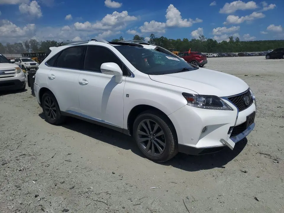 2014 LEXUS RX 350 F SPORT  