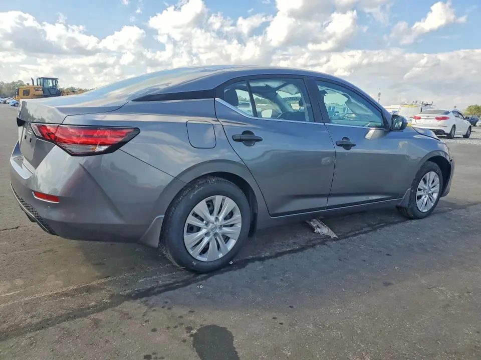 2025 NISSAN SENTRA S  