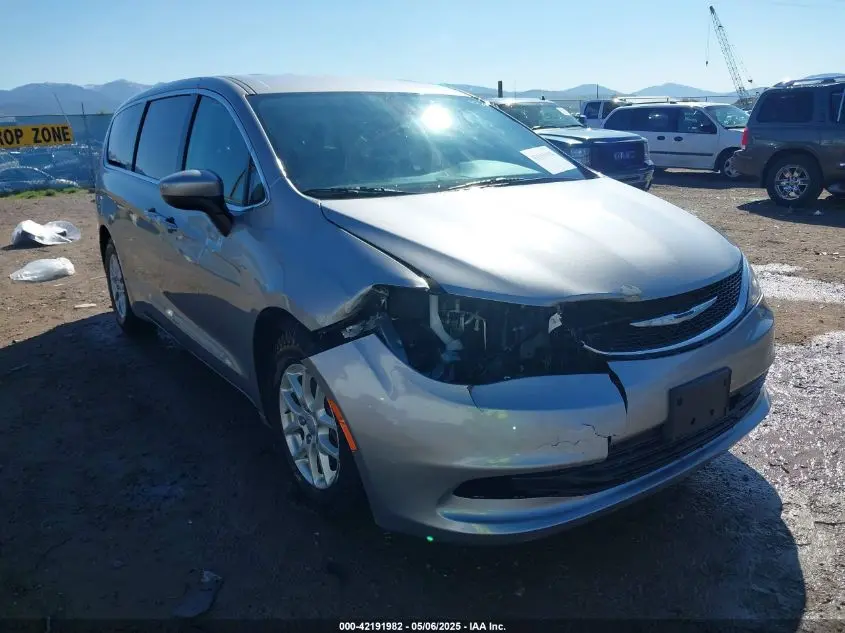 2017 CHRYSLER PACIFICA TOURING
