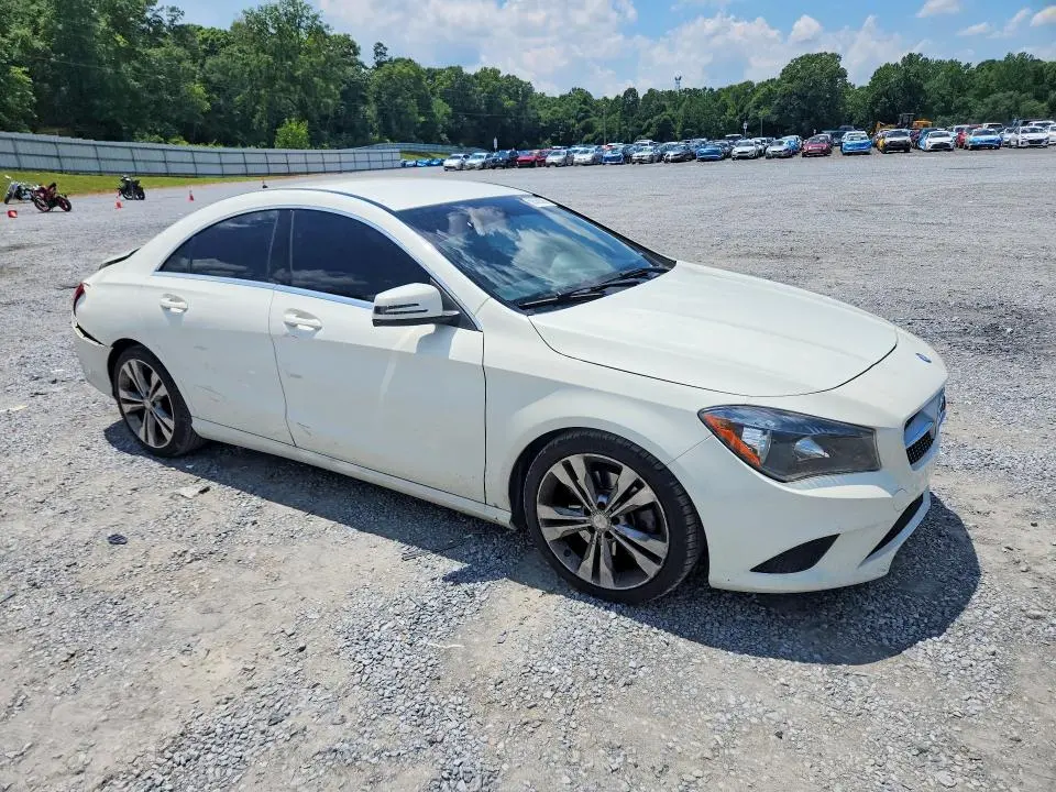 2014 MERCEDES-BENZ CLA 250  