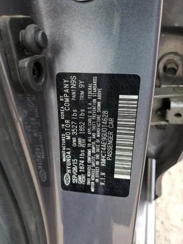 2016 HYUNDAI ACCENT SE  