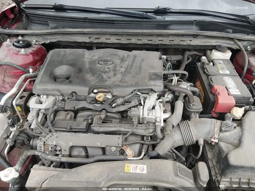 2018 TOYOTA CAMRY XSE