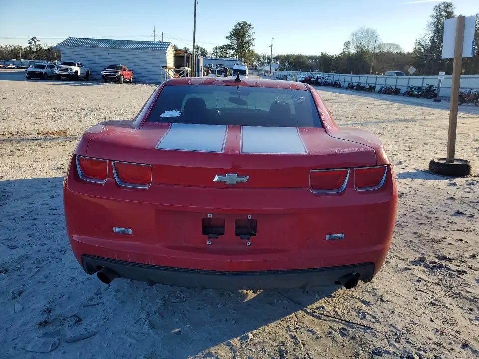 2011 CHEVROLET CAMARO LT  
