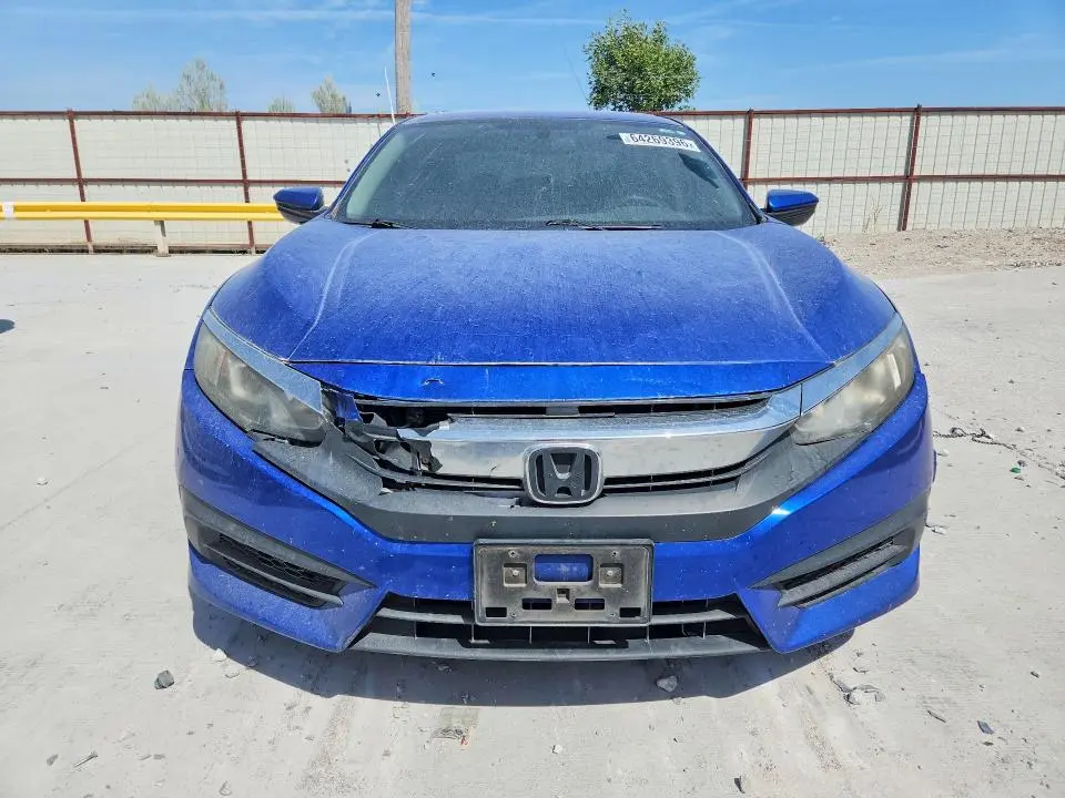 2016 HONDA CIVIC LX  