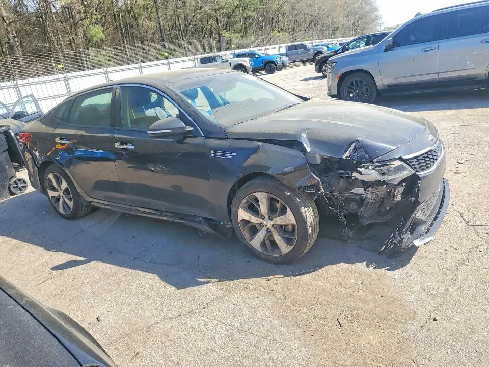 2019 KIA OPTIMA S  