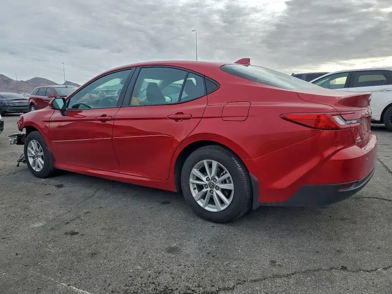 2025 TOYOTA CAMRY XSE  