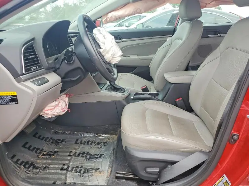 2017 HYUNDAI ELANTRA LIMITED  