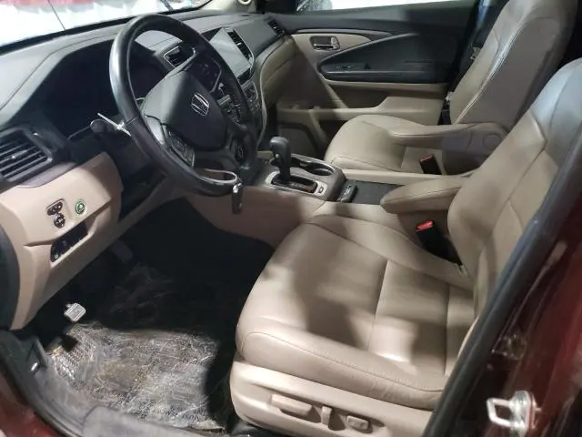 2019 HONDA PILOT EXL  
