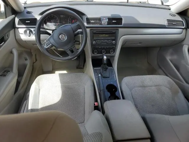 2014 VOLKSWAGEN PASSAT S  