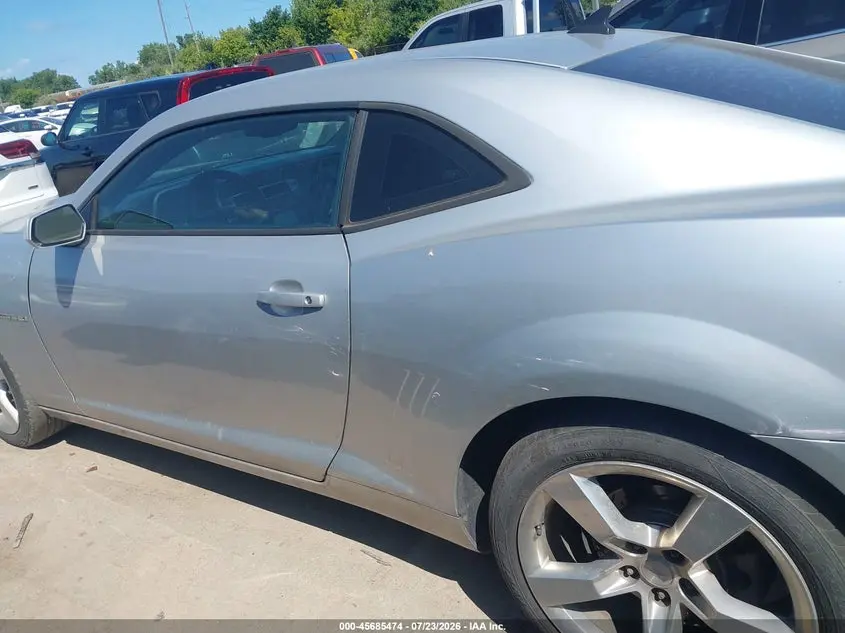 2012 CHEVROLET CAMARO 2LS
