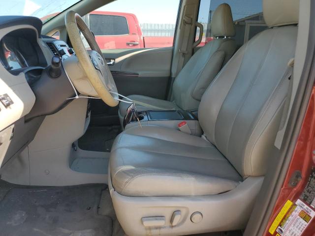 2012 TOYOTA SIENNA XLE