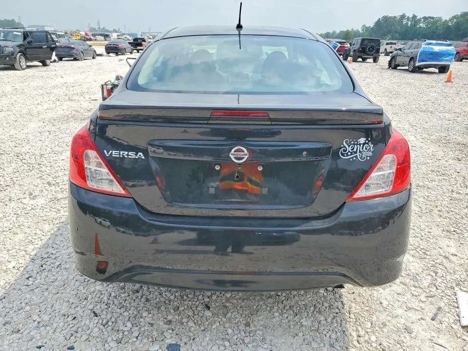 2018 NISSAN VERSA S PLUS  