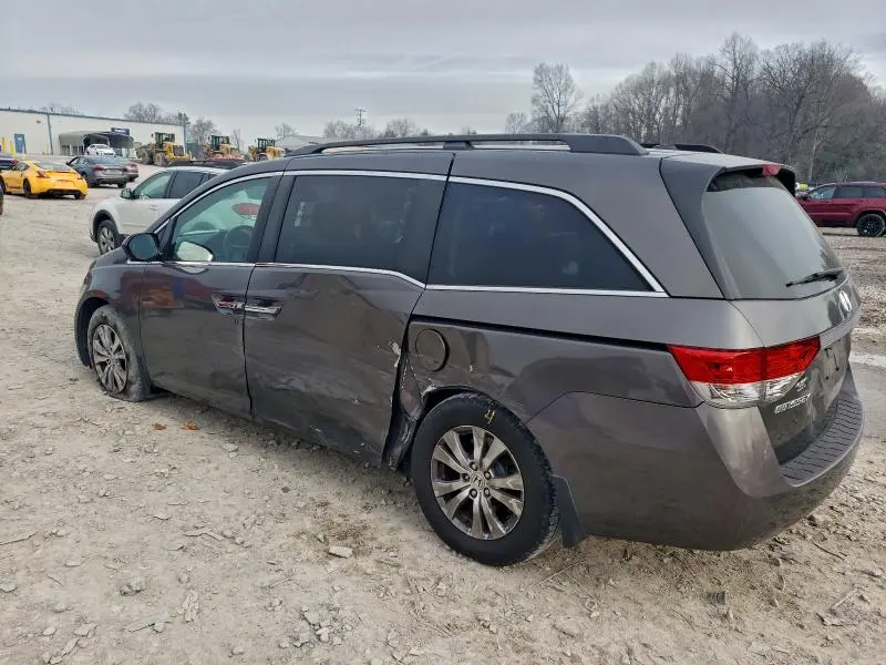2016 HONDA ODYSSEY EXL  