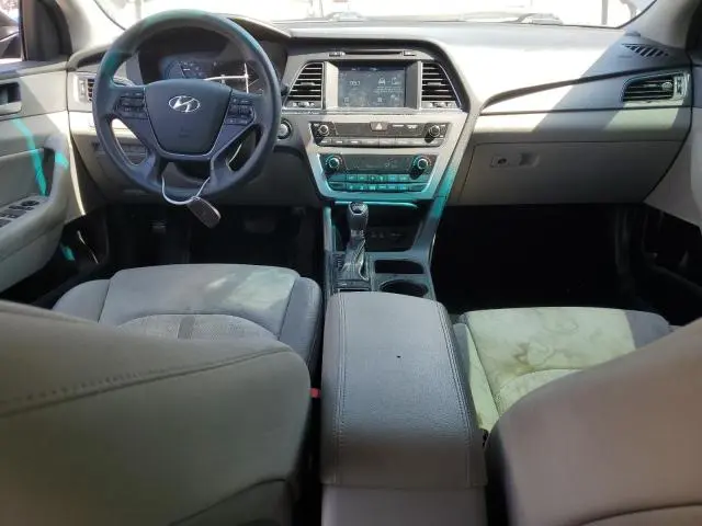 2017 HYUNDAI SONATA HYBRID  