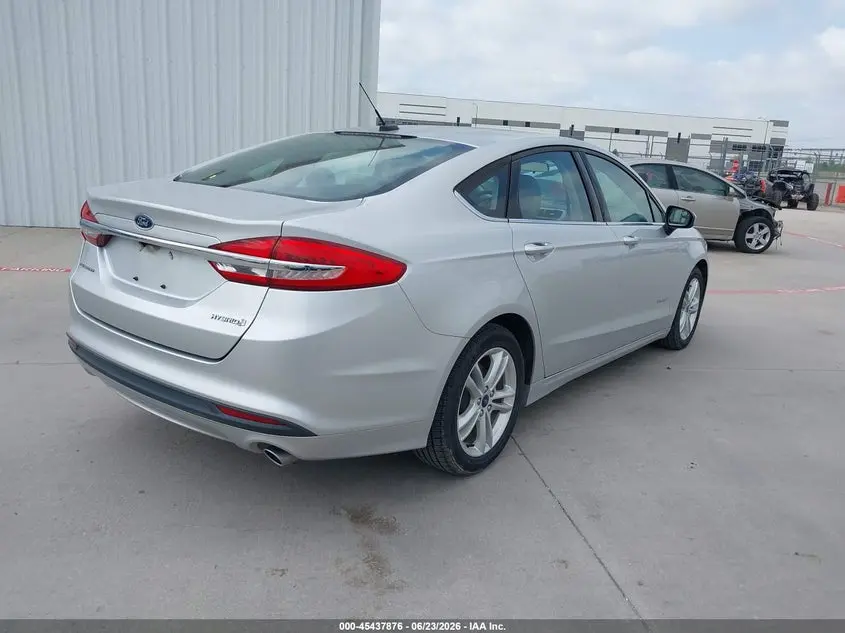 2018 FORD FUSION HYBRID S