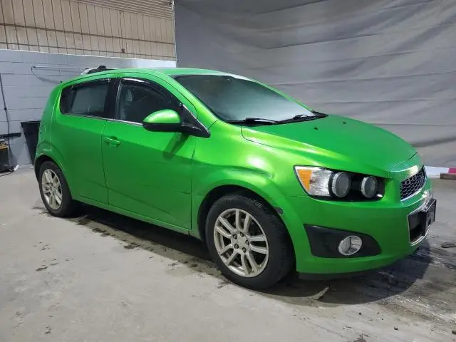 2015 CHEVROLET SONIC LT