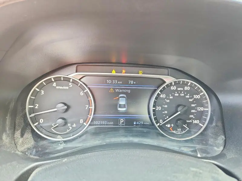 2020 NISSAN ALTIMA 2.5 S  