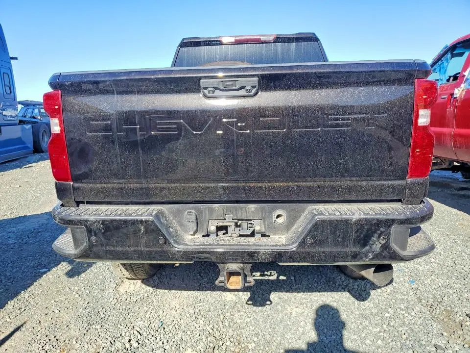 2020 CHEVROLET SILVERADO K2500 HEAVY DUTY LT  