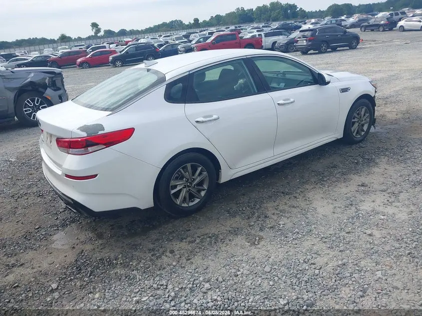 2019 KIA OPTIMA LX