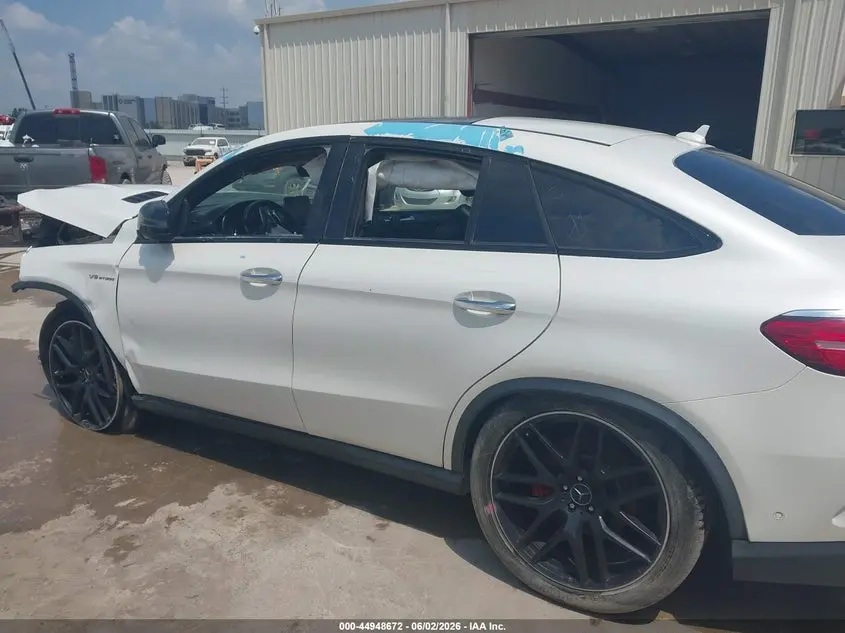 2017 MERCEDES-BENZ AMG GLE 63 COUPE S 4MATIC