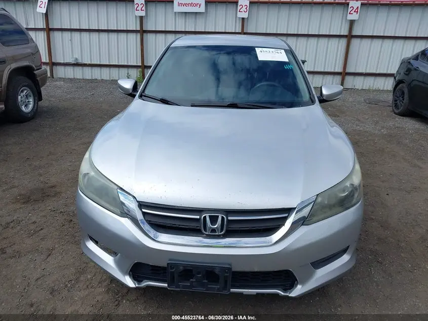 2014 HONDA ACCORD LX