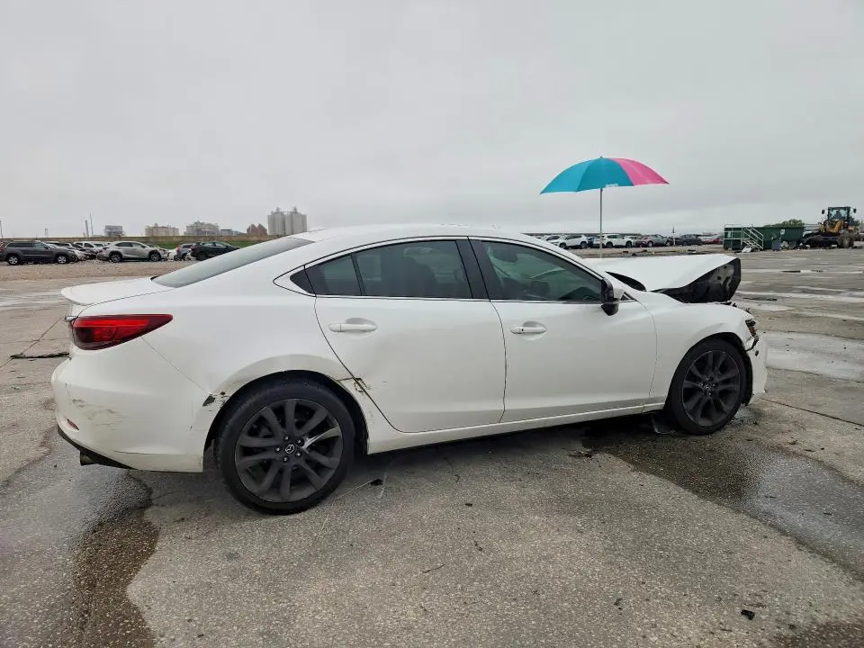 2016 MAZDA 6 GRAND TOURING  