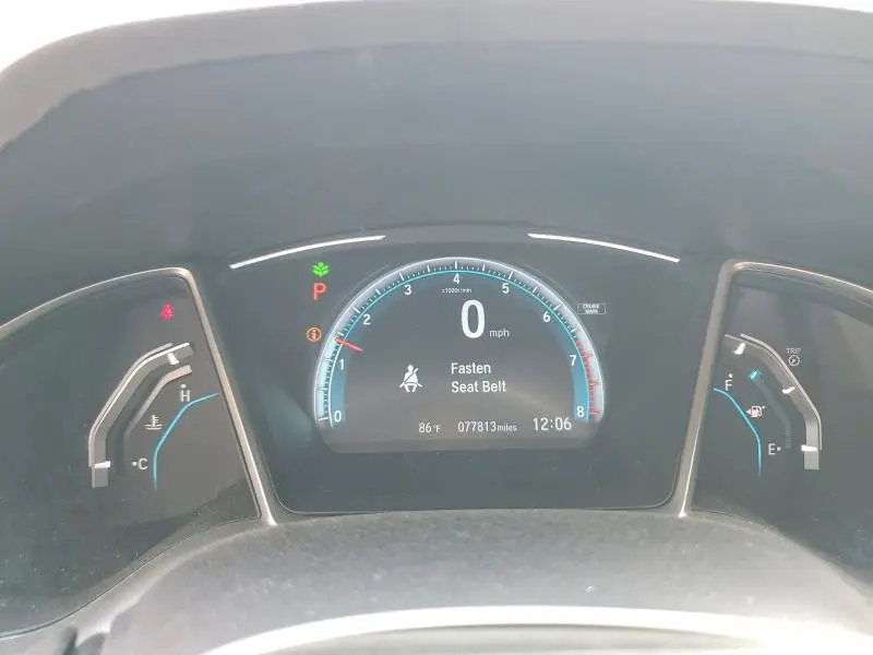 2017 HONDA CIVIC EX  