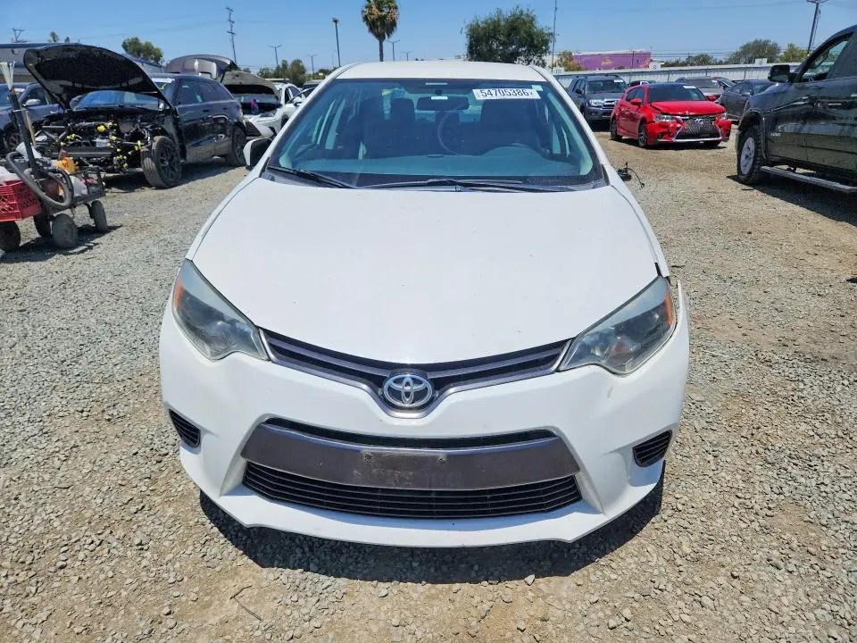2016 TOYOTA COROLLA LE  
