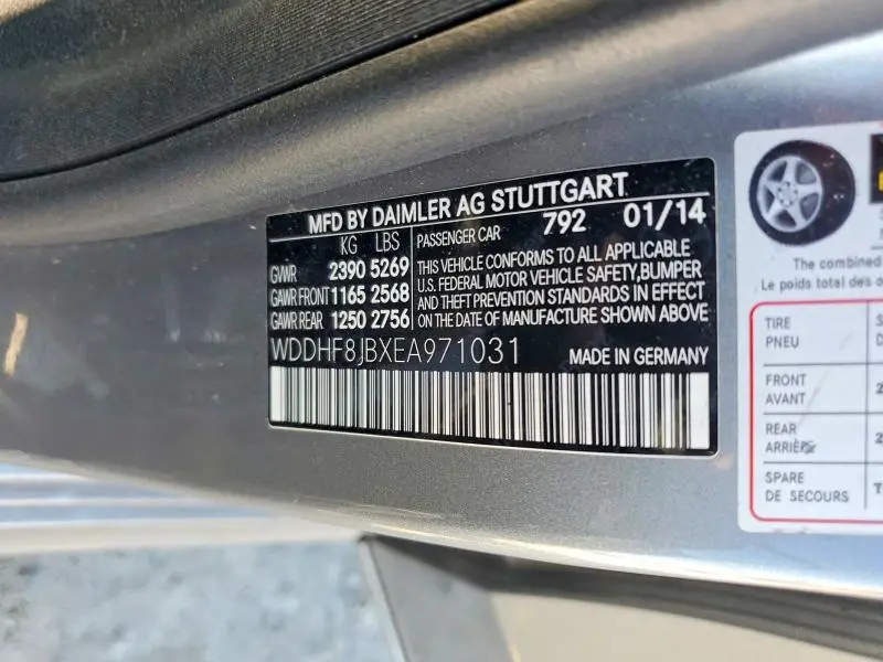 2014 MERCEDES-BENZ E 350 4MATIC  